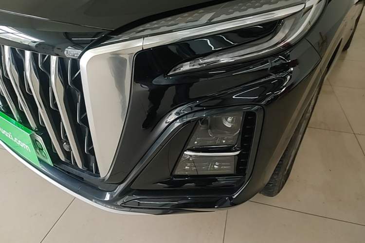 Used Hongqi HS3 PHEV 2024 PHEV 115km Jingwei Edition Left Front Headlight