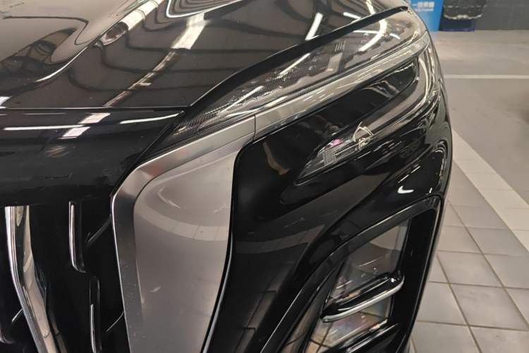 Used Hongqi HS3 PHEV 2024 PHEV 115km Jingwei Edition Left Front Headlight