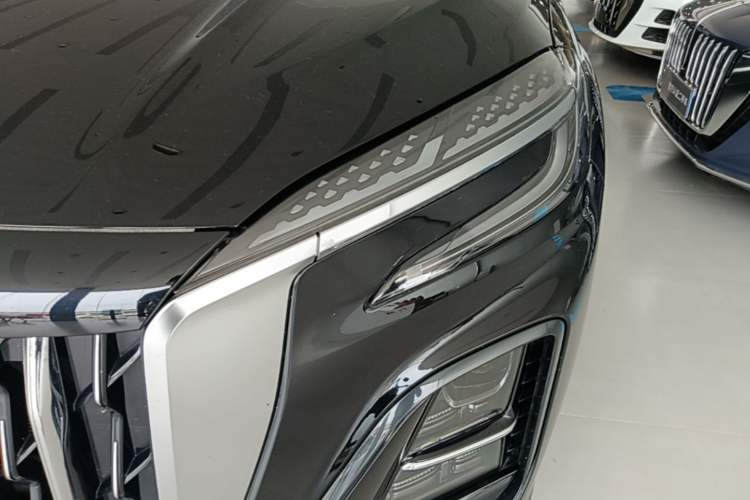 Used Hongqi HS3 PHEV 2024 PHEV 115km Jingwei Edition Left Front Headlight