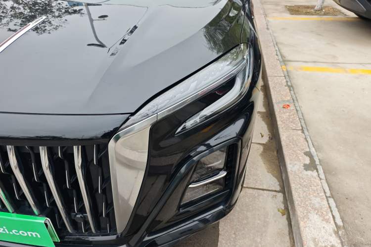 Used Hongqi HS3 PHEV 2024 PHEV 115km Jingwei Edition Left Front Headlight