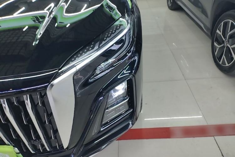 Used Hongqi HS3 PHEV 2024 PHEV 115km Jingwei Edition Left Front Headlight