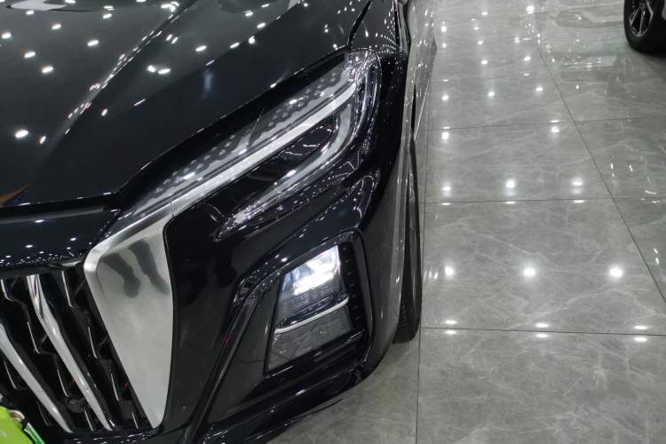 Used Hongqi HS3 PHEV 2024 PHEV 115km Jingwei Edition Left Front Headlight