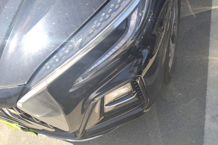 Used Hongqi HS3 PHEV 2024 PHEV 115km Jingwei Edition Left Front Headlight