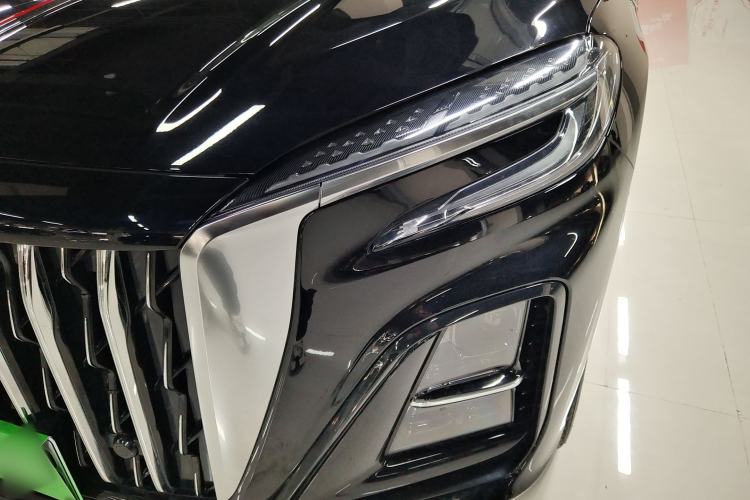 Used Hongqi HS3 PHEV 2024 PHEV 115km Jingwei Edition Left Front Headlight