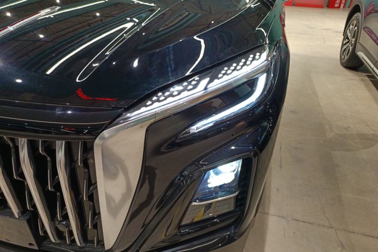 Used Hongqi HS3 PHEV 2024 PHEV 115km Jingwei Edition Left Front Headlight