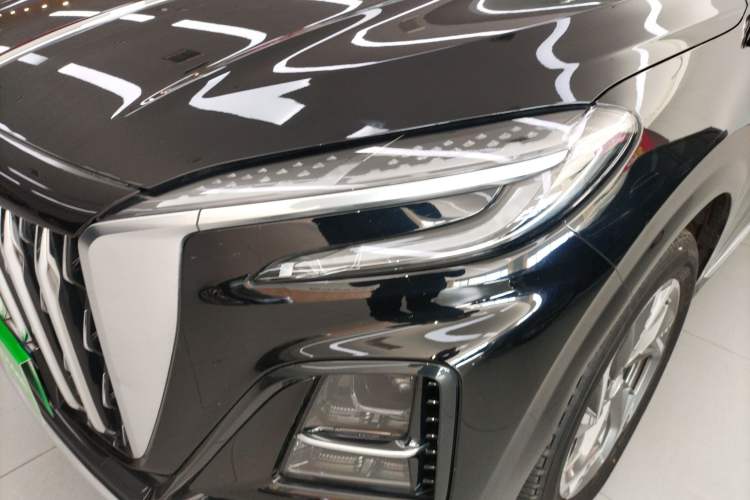 Used Hongqi HS3 PHEV 2024 PHEV 115km Jingwei Edition Left Front Headlight