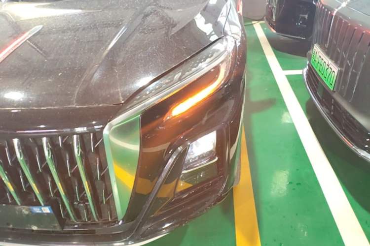 Used Hongqi HS3 PHEV 2024 PHEV 115km Jingwei Edition Left Front Headlight
