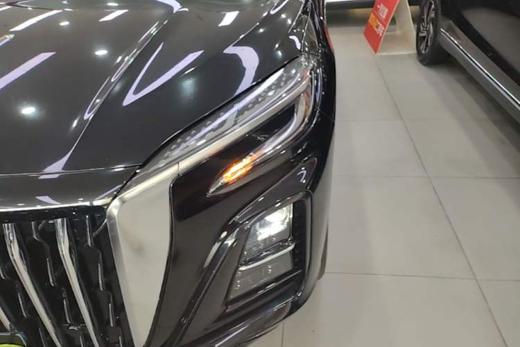 Used Hongqi HS3 PHEV 2024 PHEV 115km Jingwei Edition Left Front Headlight