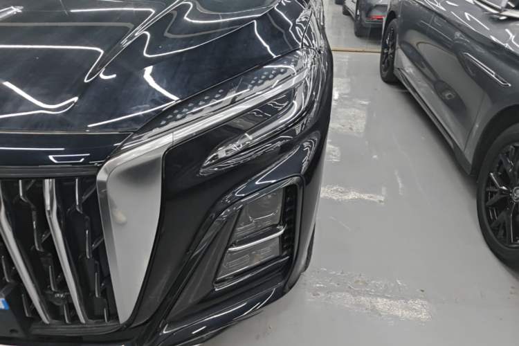 Used Hongqi HS3 PHEV 2024 PHEV 115km Jingwei Edition Left Front Headlight