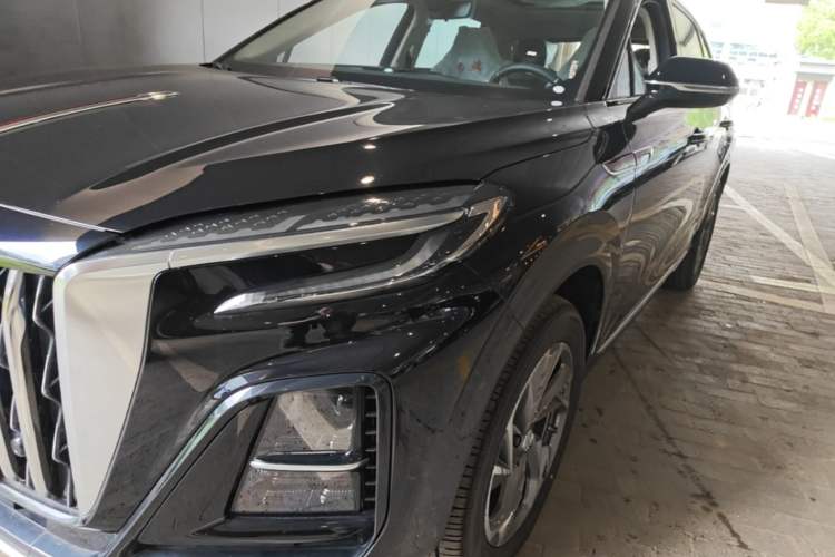 Used Hongqi HS3 PHEV 2024 PHEV 115km Jingwei Edition Left Front Headlight