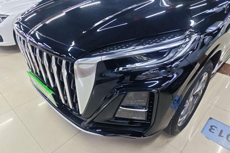 Used Hongqi HS3 PHEV 2024 PHEV 115km Jingwei Edition Left Front Headlight