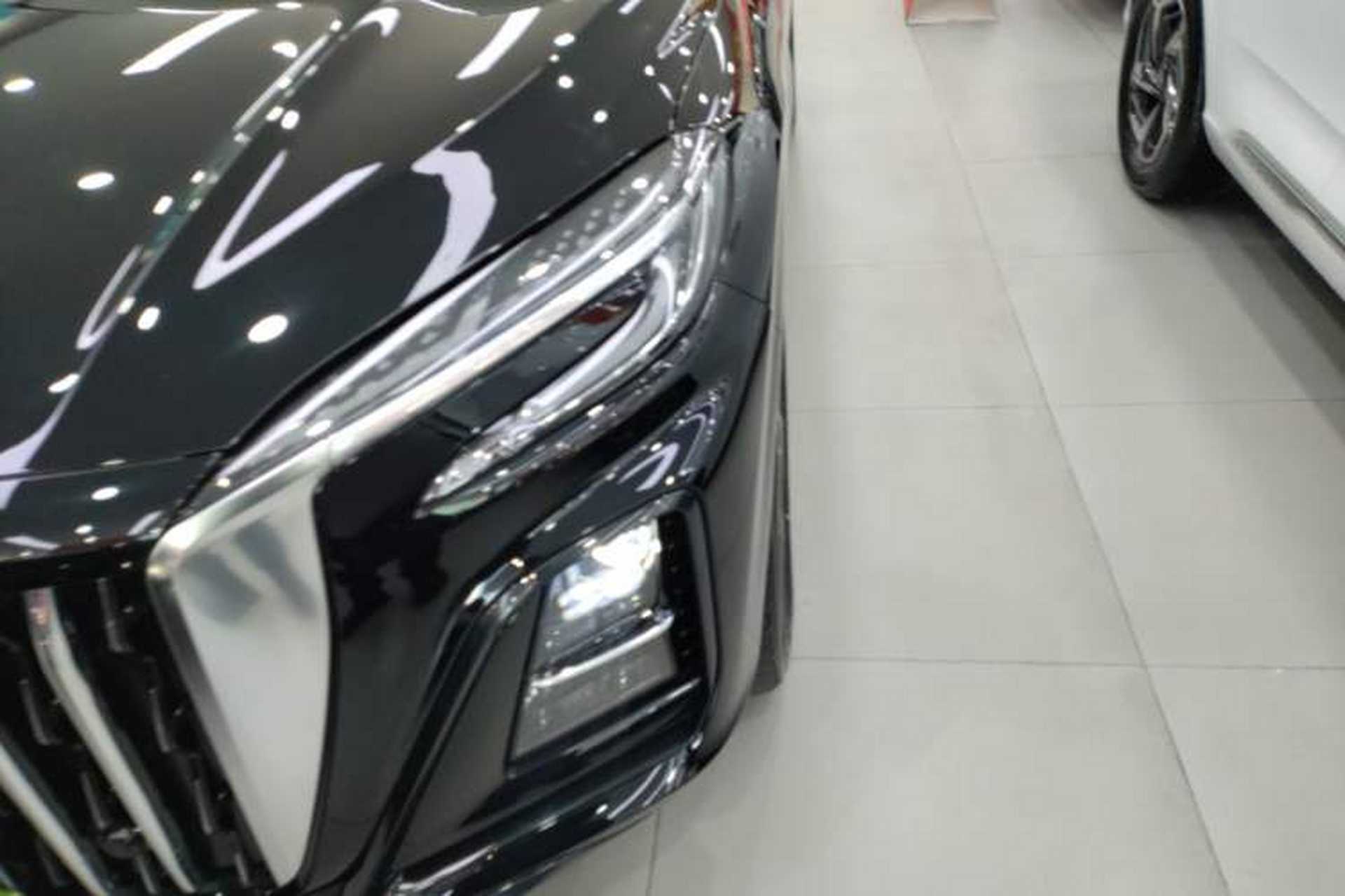 Used Hongqi HS3 PHEV 2024 PHEV 115km Jingwei Edition Left Front Headlight