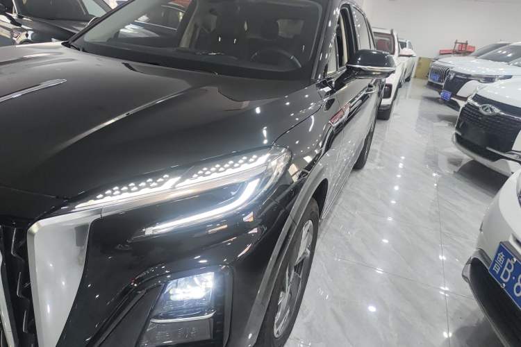 Used Hongqi HS3 PHEV 2024 PHEV 115km Jingwei Edition Left Front Headlight