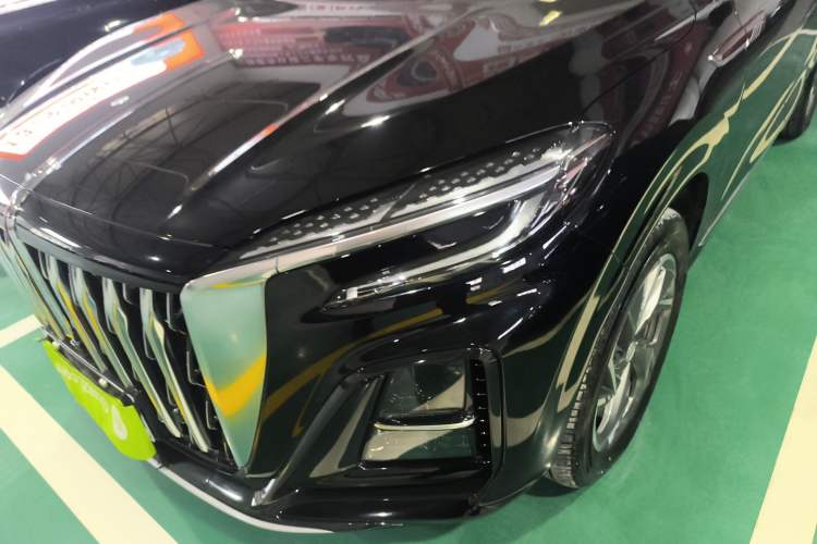 Used Hongqi HS3 PHEV 2024 PHEV 115km Jingwei Edition Left Front Headlight