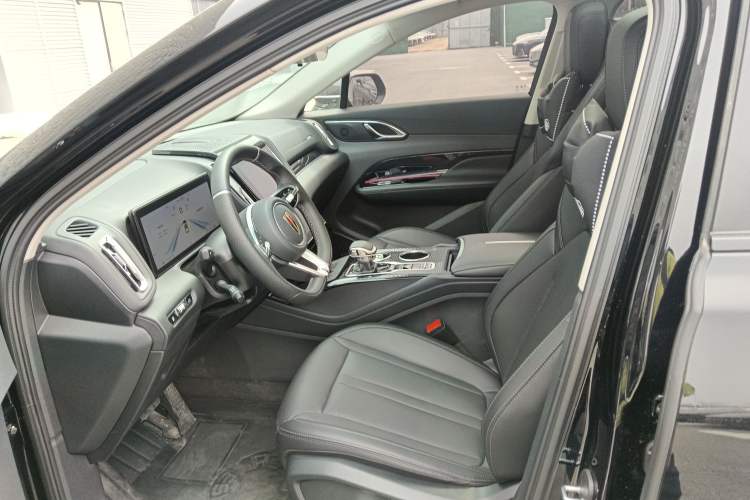 Used Hongqi HS3 PHEV 2024 PHEV 115km Jingwei Edition Left Front Seat