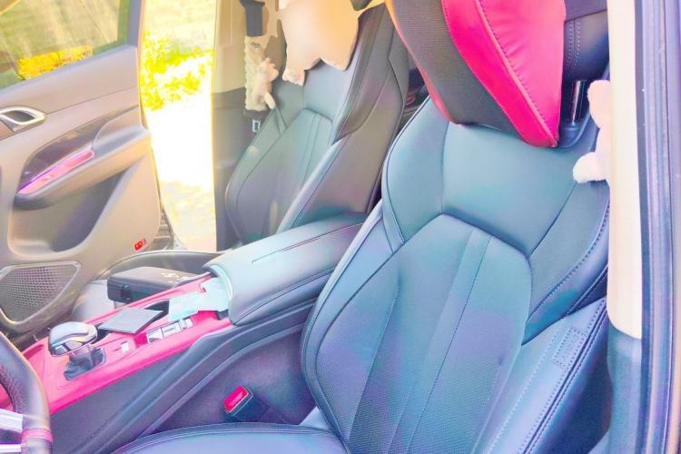 Used Hongqi HS3 PHEV 2024 PHEV 115km Jingwei Edition Left Front Seat