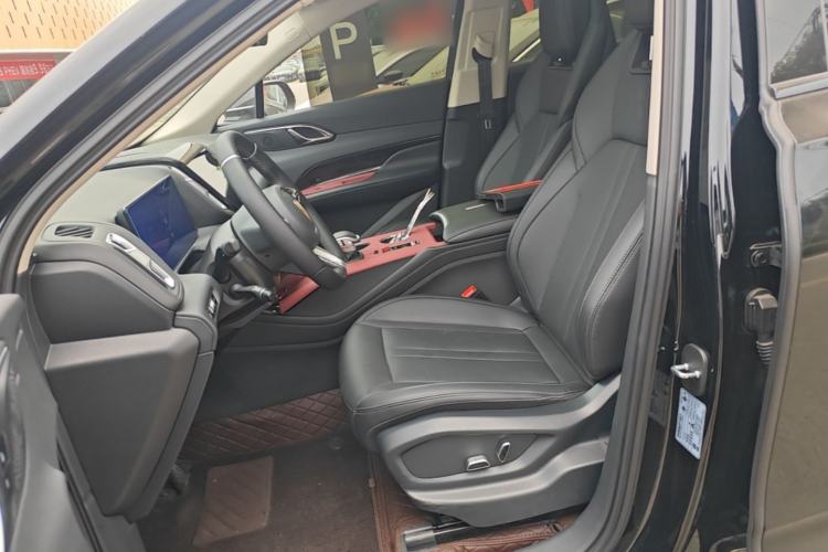 Used Hongqi HS3 PHEV 2024 PHEV 115km Jingwei Edition Left Front Seat