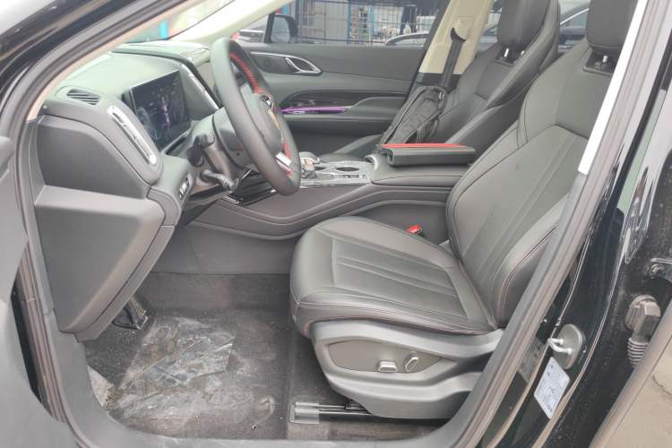 Used Hongqi HS3 PHEV 2024 PHEV 115km Jingwei Edition Left Front Seat