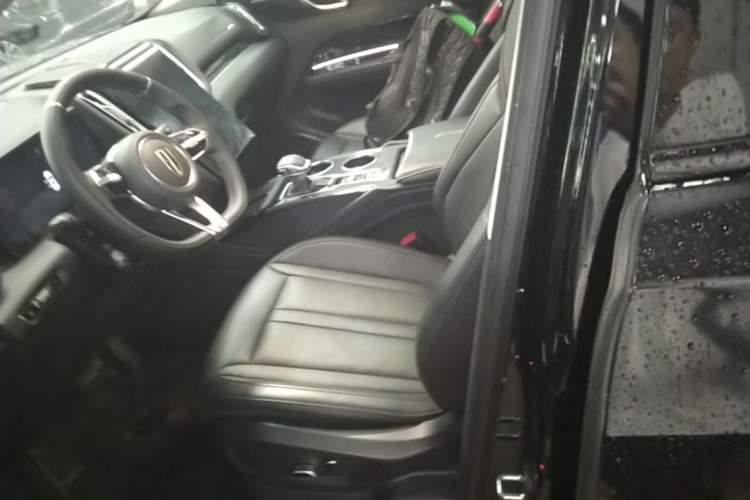 Used Hongqi HS3 PHEV 2024 PHEV 115km Jingwei Edition Left Front Seat