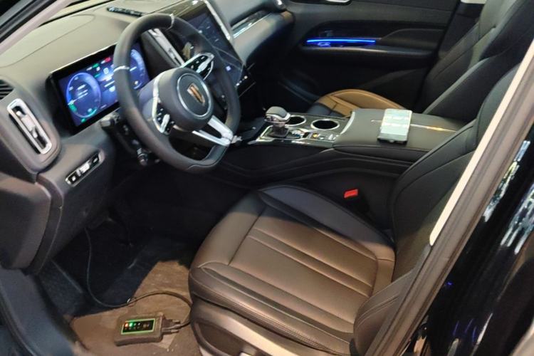 Used Hongqi HS3 PHEV 2024 PHEV 115km Jingwei Edition Left Front Seat