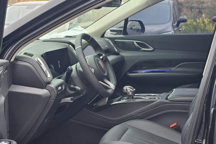 Used Hongqi HS3 PHEV 2024 PHEV 115km Jingwei Edition Left Front Seat