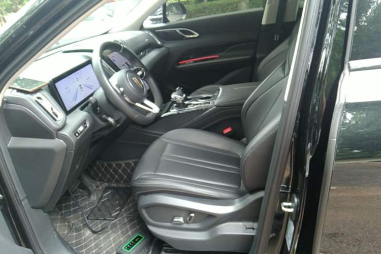 Used Hongqi HS3 PHEV 2024 PHEV 115km Jingwei Edition Left Front Seat