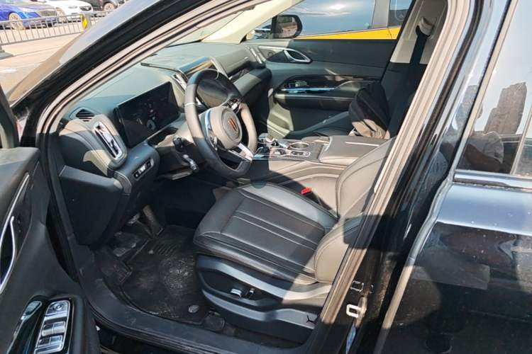 Used Hongqi HS3 PHEV 2024 PHEV 115km Jingwei Edition Left Front Seat