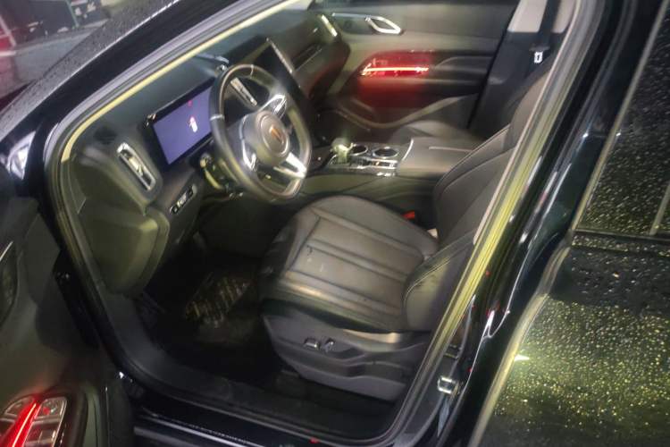 Used Hongqi HS3 PHEV 2024 PHEV 115km Jingwei Edition Left Front Seat