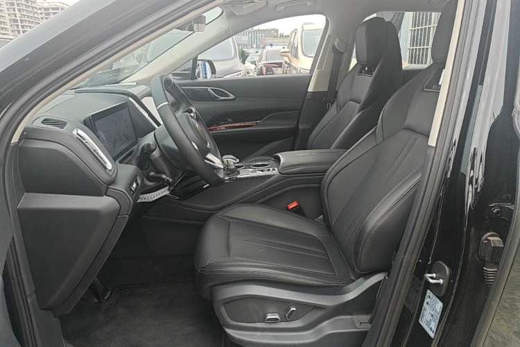 Used Hongqi HS3 PHEV 2024 PHEV 115km Jingwei Edition Left Front Seat