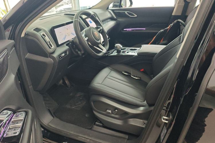 Used Hongqi HS3 PHEV 2024 PHEV 115km Jingwei Edition Left Front Seat