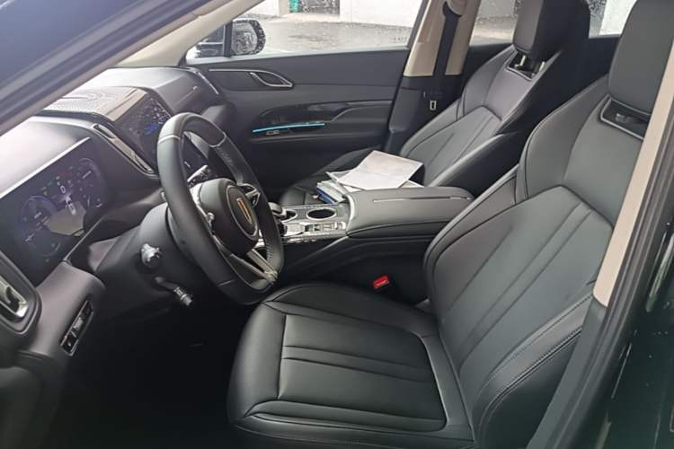 Used Hongqi HS3 PHEV 2024 PHEV 115km Jingwei Edition Left Front Seat