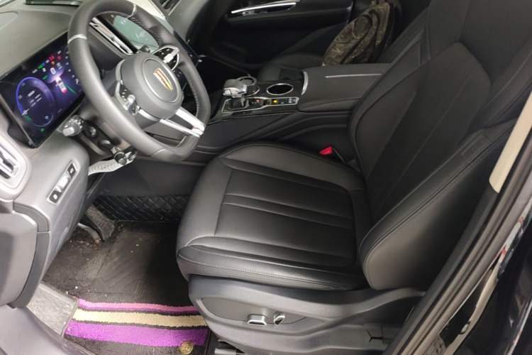 Used Hongqi HS3 PHEV 2024 PHEV 115km Jingwei Edition Left Front Seat