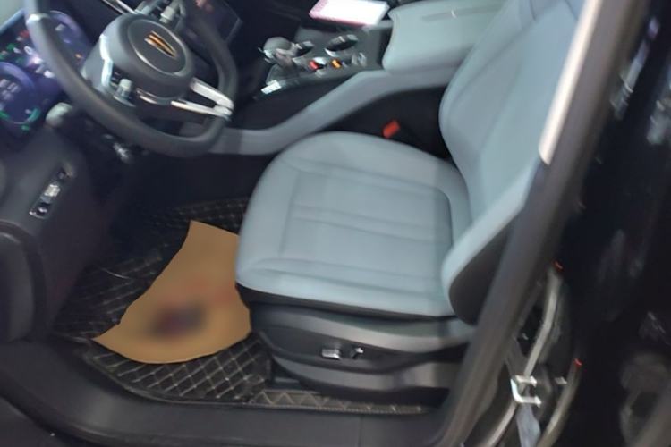 Used Hongqi HS3 PHEV 2024 PHEV 115km Jingwei Edition Left Front Seat