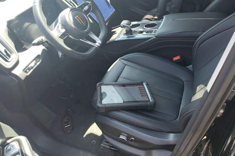 Used Hongqi HS3 PHEV 2024 PHEV 115km Jingwei Edition Left Front Seat
