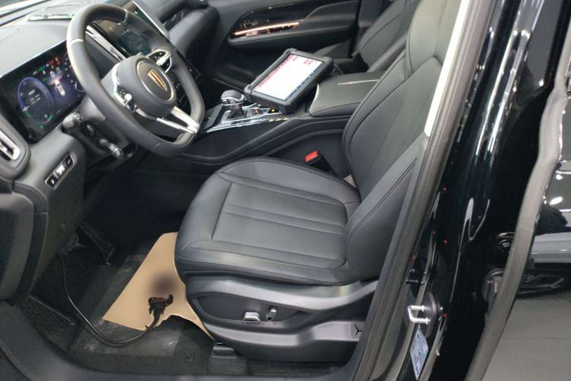 Used Hongqi HS3 PHEV 2024 PHEV 115km Jingwei Edition Left Front Seat