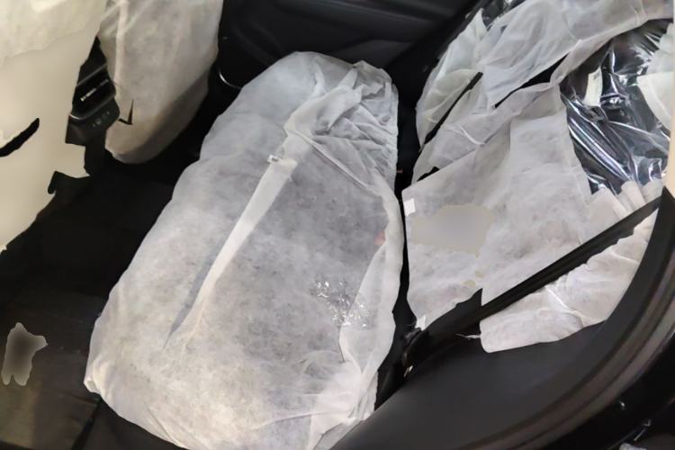 Used Hongqi HS3 PHEV 2024 PHEV 115km Jingwei Edition Left Rear Seat