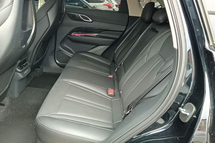 Used Hongqi HS3 PHEV 2024 PHEV 115km Jingwei Edition Left Rear Seat