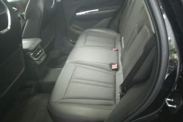 Used Hongqi HS3 PHEV 2024 PHEV 115km Jingwei Edition Left Rear Seat