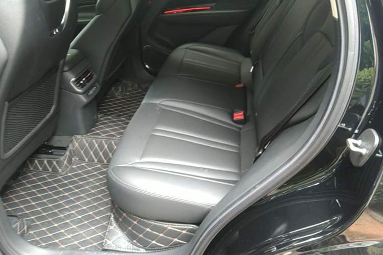 Used Hongqi HS3 PHEV 2024 PHEV 115km Jingwei Edition Left Rear Seat