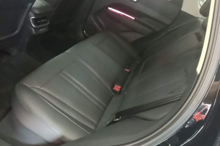 Used Hongqi HS3 PHEV 2024 PHEV 115km Jingwei Edition Left Rear Seat
