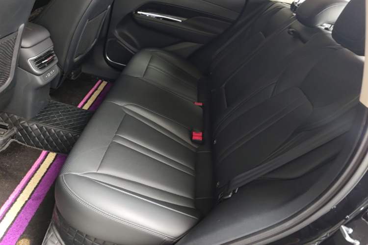 Used Hongqi HS3 PHEV 2024 PHEV 115km Jingwei Edition Left Rear Seat