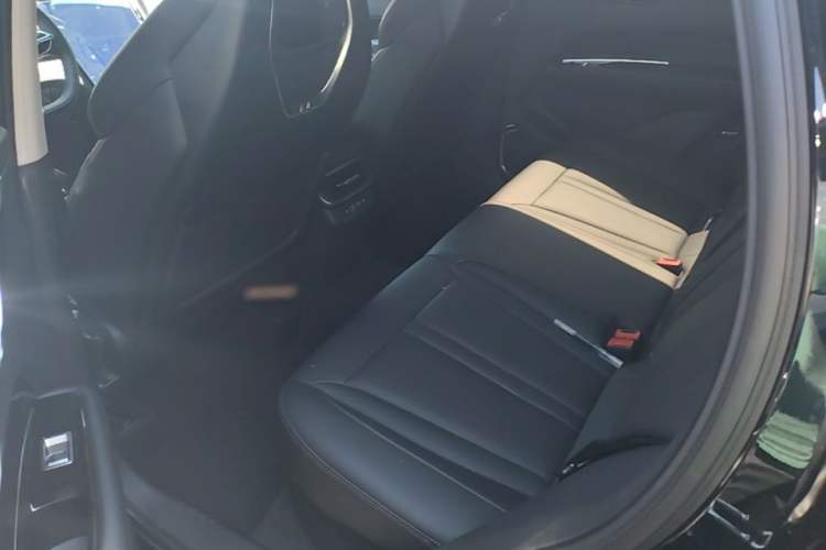 Used Hongqi HS3 PHEV 2024 PHEV 115km Jingwei Edition Left Rear Seat