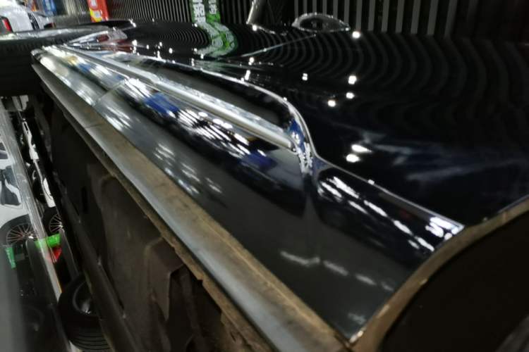 Used Hongqi HS3 PHEV 2024 PHEV 115km Jingwei Edition Left Side Sill