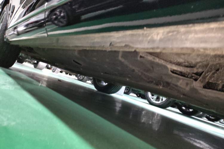 Used Hongqi HS3 PHEV 2024 PHEV 115km Jingwei Edition Left Side Sill
