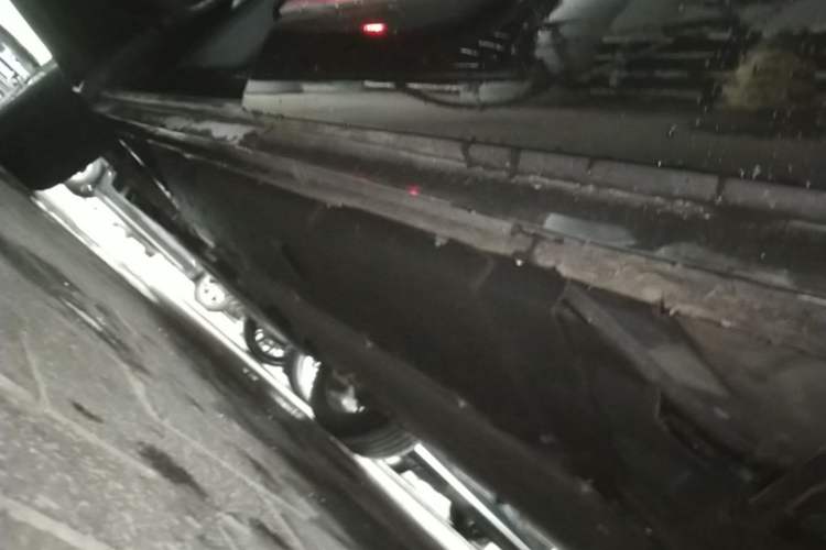 Used Hongqi HS3 PHEV 2024 PHEV 115km Jingwei Edition Left Side Sill