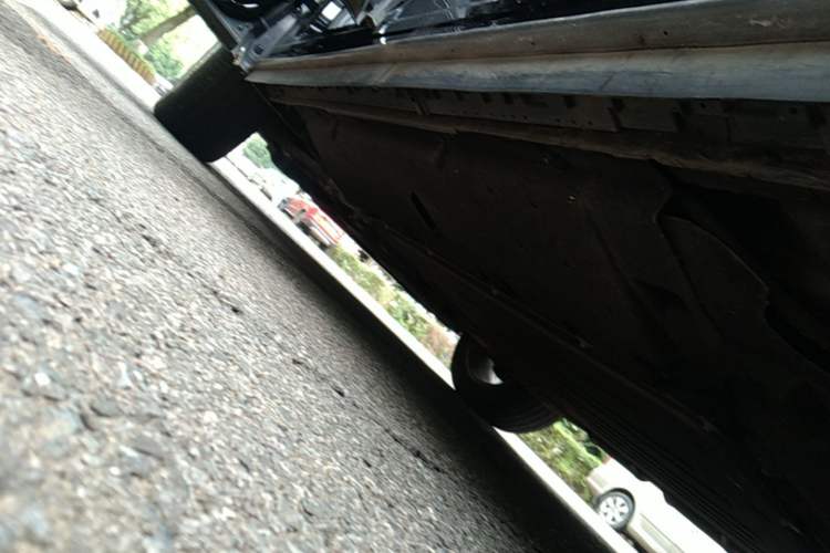 Used Hongqi HS3 PHEV 2024 PHEV 115km Jingwei Edition Left Side Sill