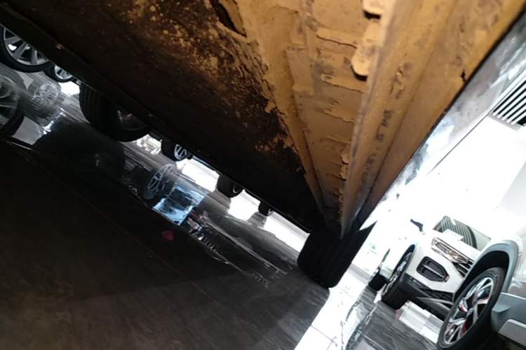 Used Hongqi HS3 PHEV 2024 PHEV 115km Jingwei Edition Left Side Sill