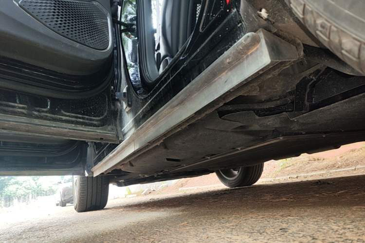 Used Hongqi HS3 PHEV 2024 PHEV 115km Jingwei Edition Left Side Sill