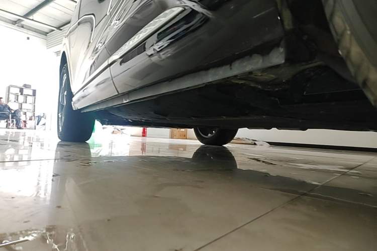 Used Hongqi HS3 PHEV 2024 PHEV 115km Jingwei Edition Left Side Sill