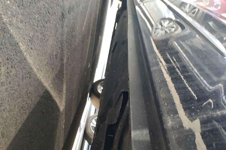 Used Hongqi HS3 PHEV 2024 PHEV 115km Jingwei Edition Left Side Sill